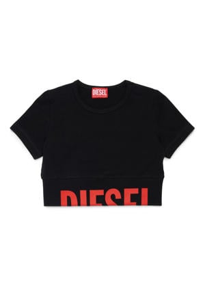 T-shirt zwart