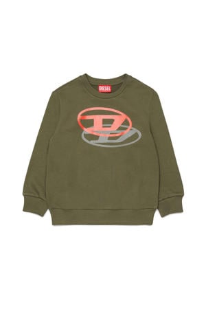 sweater groen