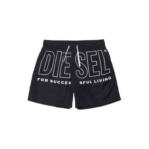 Diesel zwemshort zwart Jongens Polyester - maat 164 afbeelding