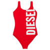 Diesel badpak rood