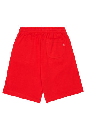 sweatshort rood