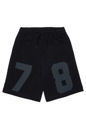 sweatshort zwart