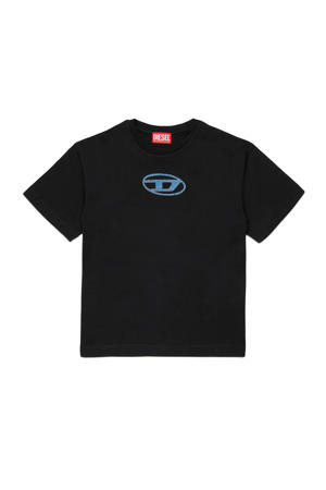 T-shirt zwart