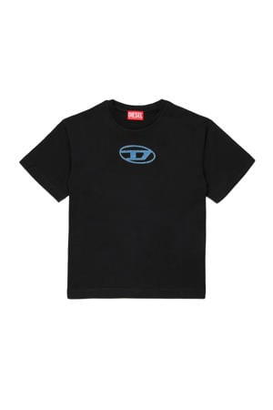 T-shirt zwart