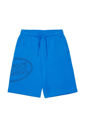 sweatshort blauw