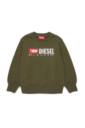 sweater groen