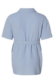 thumbnail: Noppies maternity zwangerschaps- en voedings blouse lichtblauw