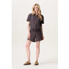 Noppies maternity regular waist zwangerschaps casual short bruin