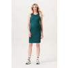 Noppies maternity zwangerschaps midi jurk groen