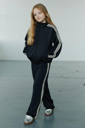sweatvest zwart