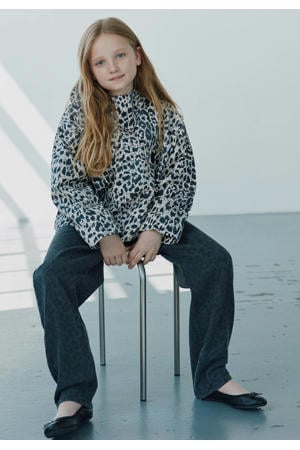 anorak herfst lente winter zwart