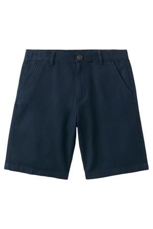 chino short donkerblauw