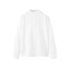 Mango Kids linnen overhemd wit