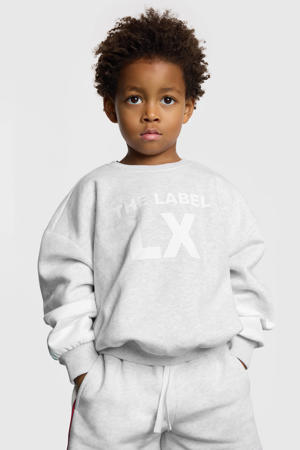 sweater grijs melange