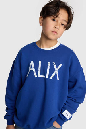 sweater blauw
