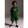 Alix Mini sweatshort groen