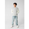 Shoeby baseball jacket lichtgrijs