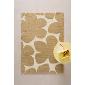 kindervloerkleed beige/off white (170x120cm)