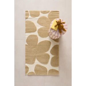 kindervloerkleed beige/off white (150x80cm)