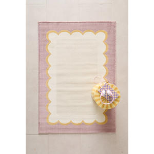 kindervloerkleed Tamar roze/geel (170x120 cm)
