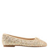 Mango Kids ballerina goud glitter