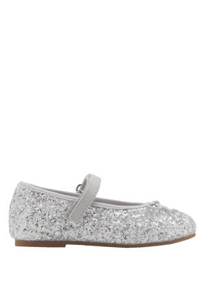 ballerina zilver glitters