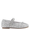 Mango Kids ballerina zilver glitters