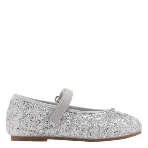 ballerina zilver glitters
