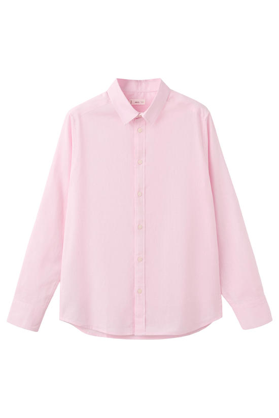 roze overhemden jongens