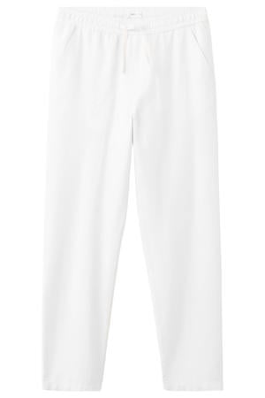 linnen pantalon wit