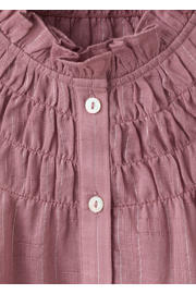 thumbnail: MANGO TEEN blouse met krijtstreep roze