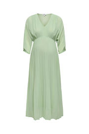 thumbnail: ONLY MATERNITY zwangerschaps maxi jurk lichtgroen