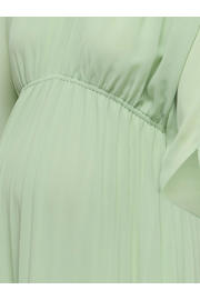 thumbnail: ONLY MATERNITY zwangerschaps maxi jurk lichtgroen