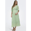 ONLY MATERNITY zwangerschaps maxi jurk lichtgroen