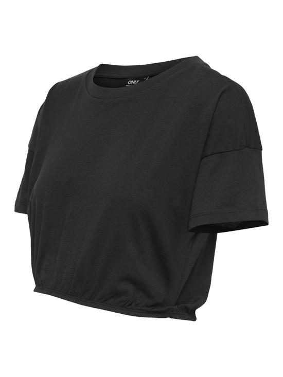 zwarte zwangerschaps t-shirts dames