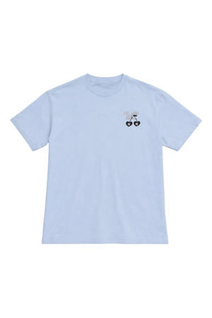 T-shirt met backprint
