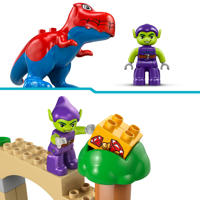 thumbnail: LEGO DUPLO Marvel Dinosaurus Spidey-Rex vs. Green Goblin Set 10463