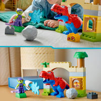 thumbnail: LEGO DUPLO Marvel Dinosaurus Spidey-Rex vs. Green Goblin Set 10463