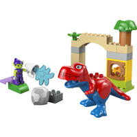 thumbnail: LEGO DUPLO Marvel Dinosaurus Spidey-Rex vs. Green Goblin Set 10463