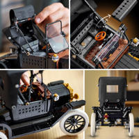 thumbnail: LEGO Icons Ford Model T Auto Bouwpakket voor Volwassenen 11376