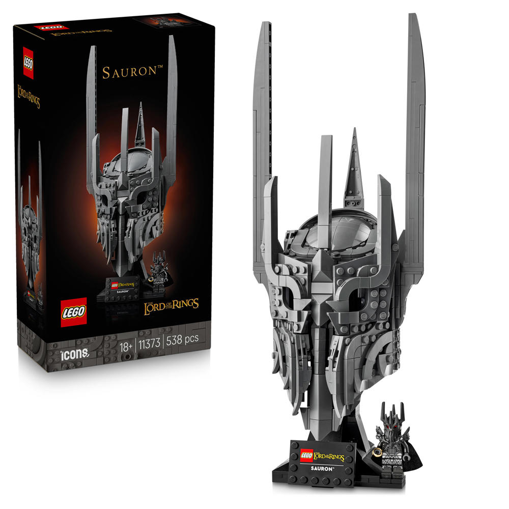 LEGO Icons The Lord of the Rings: De Helm van Sauron Bouwpakket 11373
