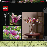 thumbnail: LEGO Botanical Collection Magnoliatakken Bloemen Set 11510