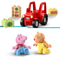 thumbnail: LEGO DUPLO Tractor en Marktkraam Speelgoed voor Peuters 10468