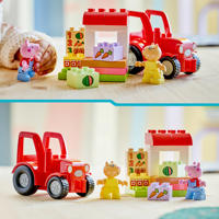 thumbnail: LEGO DUPLO Tractor en Marktkraam Speelgoed voor Peuters 10468