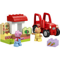 thumbnail: LEGO DUPLO Tractor en Marktkraam Speelgoed voor Peuters 10468