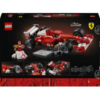 thumbnail: LEGO Icons Ferrari F2004 en Michael Schumacher Modelauto 11375