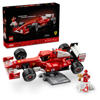 LEGO Icons Ferrari F2004 en Michael Schumacher Modelauto 11375
