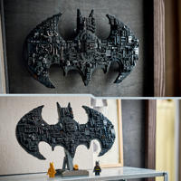 thumbnail: LEGO Batman DC Batman: Batman Logo Bouwpakket voor Kinderen 76330