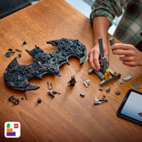 thumbnail: LEGO Batman DC Batman: Batman Logo Bouwpakket voor Kinderen 76330