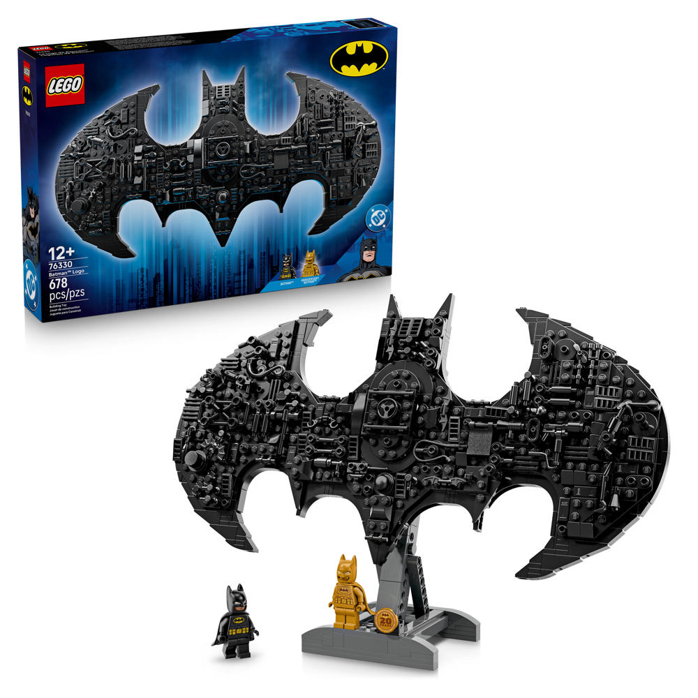 LEGO Batman DC Batman: Batman Logo Bouwpakket voor Kinderen 76330